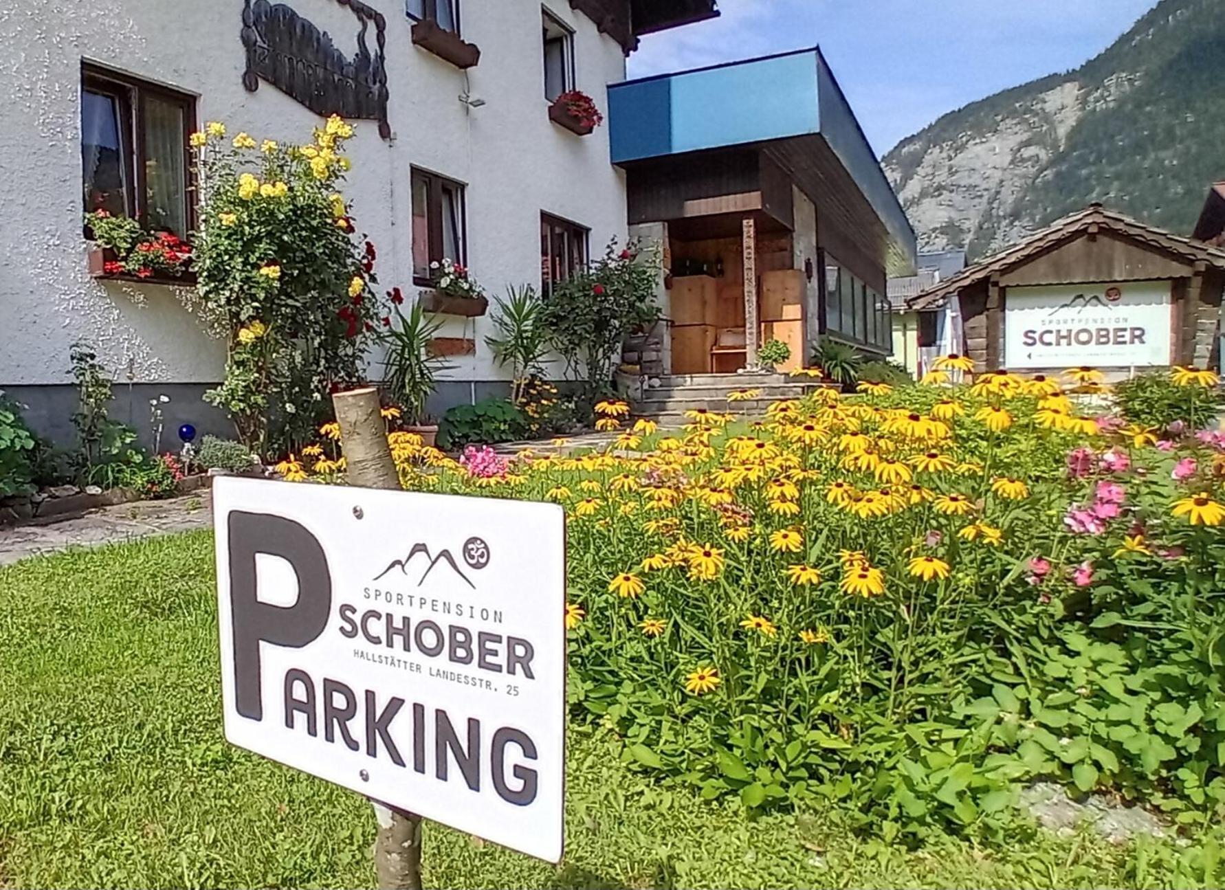 Sportpension Schober Obertraun Dış mekan fotoğraf