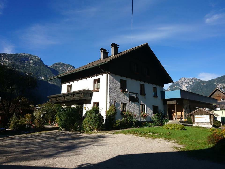 Sportpension Schober Obertraun Dış mekan fotoğraf