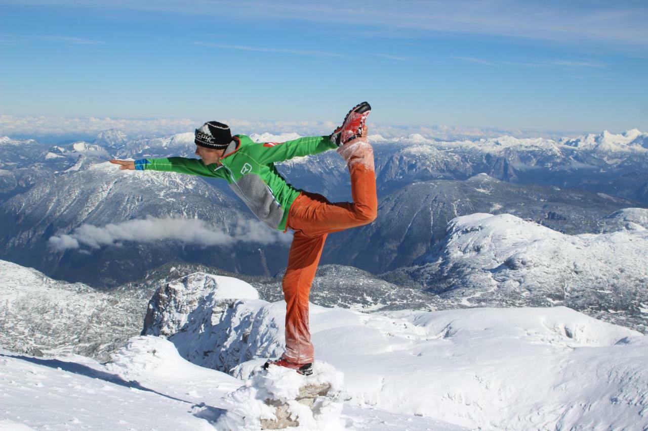 Sportpension Schober Obertraun Dış mekan fotoğraf