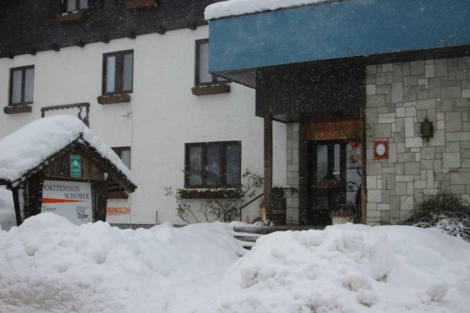 Sportpension Schober Obertraun Dış mekan fotoğraf